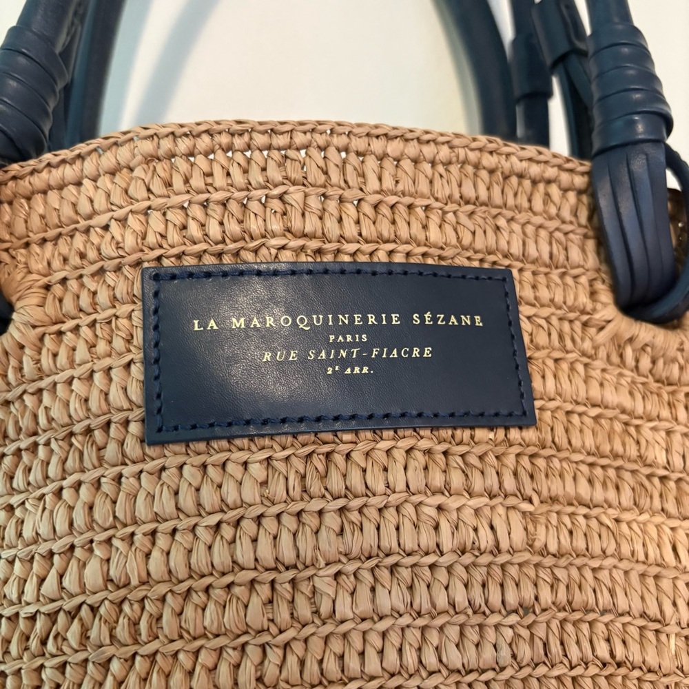 Sezane Tan Justine Bag - Picture 5 of 13